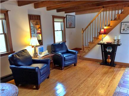 Tom Nevers East Nantucket vacation rental - Downstairs with view of staircase
