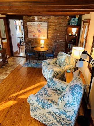 Tom Nevers East Nantucket vacation rental - Downstairs with kitchen, bedroom and bathroom on 1st floor