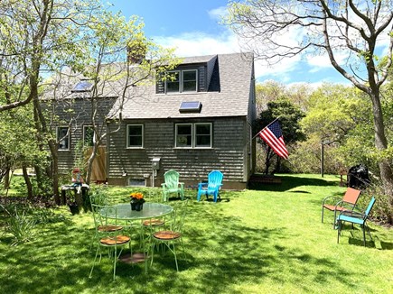 Tom Nevers East Nantucket vacation rental - Enjoy sitting or dining al fresco in the grassy yard