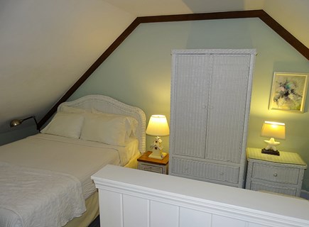 Nantucket Town Nantucket vacation rental - Upstairs loft with queen bed and sitting area