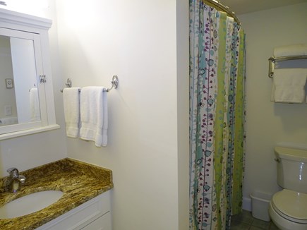 Nantucket Town Nantucket vacation rental - Full bathroom with shower/tub