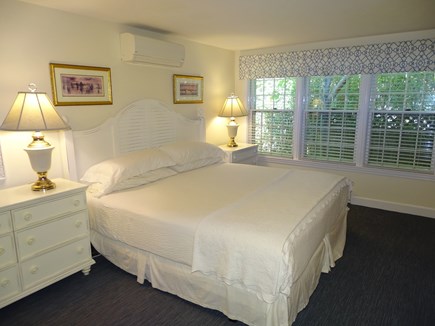 Nantucket Town Nantucket vacation rental - King size master bedroom with bath