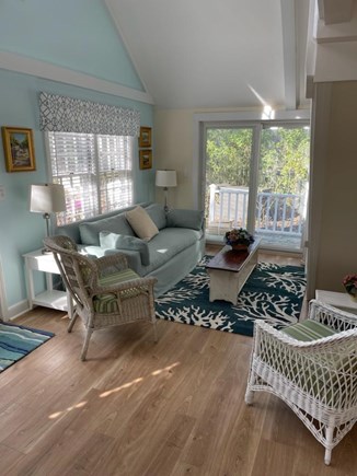 Nantucket Town Nantucket vacation rental - Vaulted, bright living area with flat screen TV