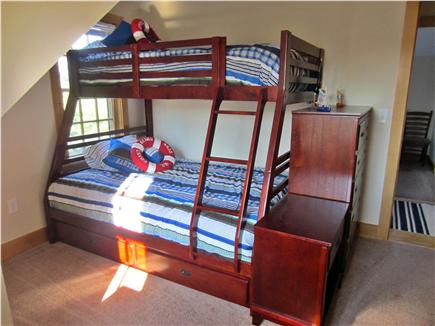 Nantucket town, Nantucket Nantucket vacation rental - Bunk bed, full on bottom, twin on top.  + 2nd twin pulls out.