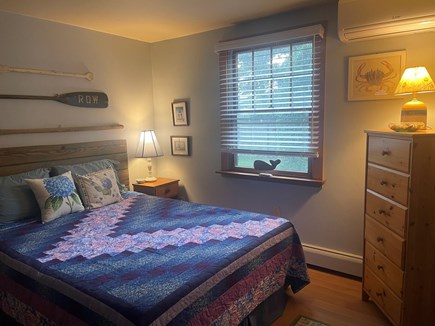 Mid-island Nantucket vacation rental - Guest bedroom with memory foam queen mattress