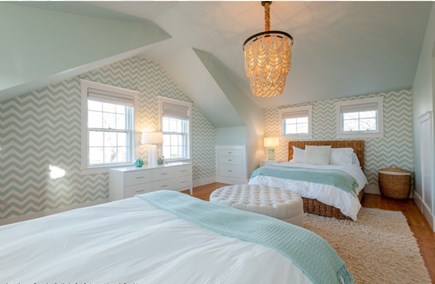 Nantucket town, Nantucket Nantucket vacation rental - Upstairs Double Queen bedroom