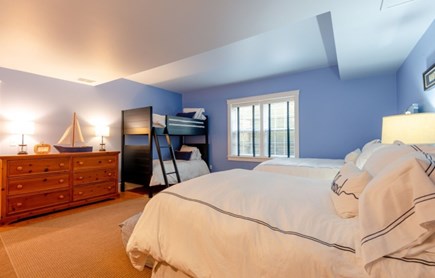 Nantucket town, Nantucket Nantucket vacation rental - Basement bedroom