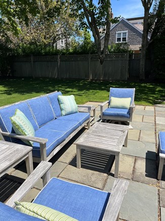 Nantucket town, Nantucket Nantucket vacation rental - Patio off First Floor Primary Bedroom