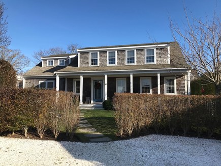 Nantucket town, Nantucket Nantucket vacation rental - Front of House