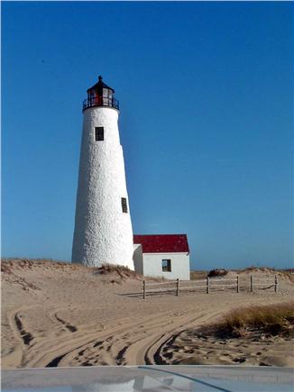 Mid-island, Naushop Nantucket vacation rental - Great Point, a trek out on the sand with 4WD