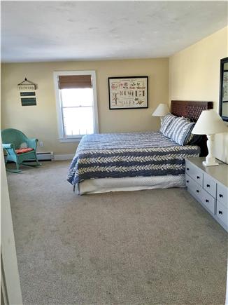 Mid-island, Naushop Nantucket vacation rental - Master Bedroom suite with king bed and full bath