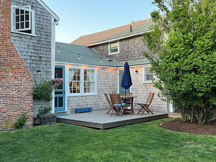 Dionis, Cliff Beach Nantucket vacation rental - Courtyard entrance to the house (new in 2022).