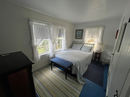 Dionis, Cliff Beach Nantucket vacation rental - First floor north room with a queen bed.