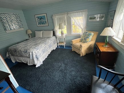 Dionis, Cliff Beach Nantucket vacation rental - Master bedroom with queen bed.
