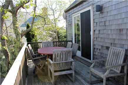 Tom Nevers, Nantucket Nantucket vacation rental - Second story deck