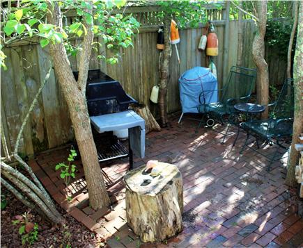 Tom Nevers, Nantucket Nantucket vacation rental - Grilling patio