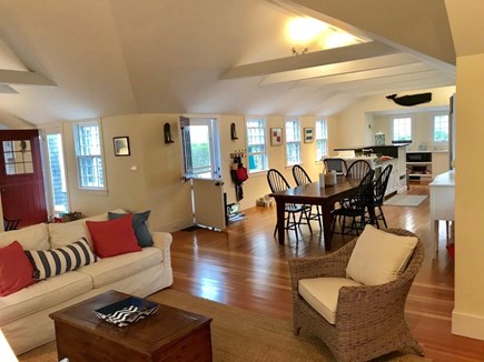 Nantucket town Nantucket vacation rental - View of new addition-family & dining room and large kitchen