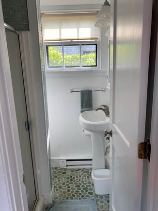 Nantucket town Nantucket vacation rental - A peak into the bathroom.