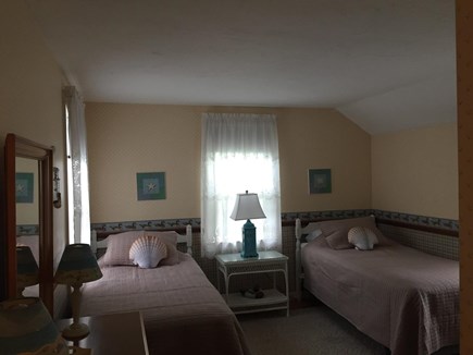 Cisco - Miacomet, Nantucket Nantucket vacation rental - Second Bedroom with XL Twin Beds, also trundle (sleeps 3)