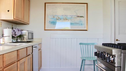 Siasconset Nantucket vacation rental - Kitchen View 1