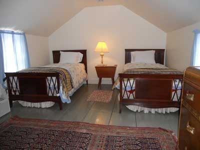 Nantucket town, Nantucket Nantucket vacation rental - Rear bedroom with twins