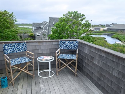 Madaket, Nantucket Nantucket vacation rental - Deck on second floor with views.