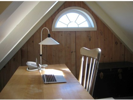 Tom Nevers East Nantucket vacation rental - Private 4th floor study; extra chairs not shown
