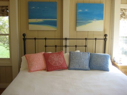 Tom Nevers Nantucket vacation rental - Master Bedroom; King bed; double closets and dressers not shown.