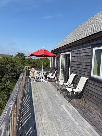 Tom Nevers East Nantucket vacation rental - 2nd floor deck; ocean views