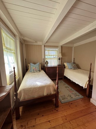Tom Nevers East Nantucket vacation rental - 2nd Bedroom; Two twin beds, closet not shown