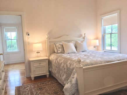 Nantucket town, West of town Nantucket vacation rental - Queen guest bedroom upstairs