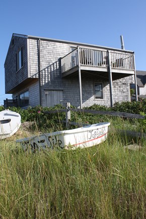 Madaket, Nantucket Nantucket vacation rental - Topside, viewed from the shore
