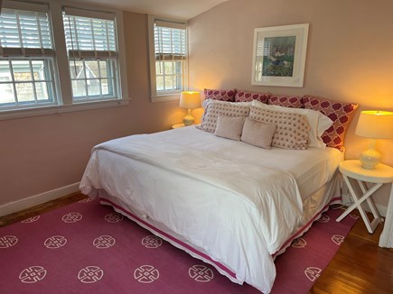 Nantucket town, Nantucket Nantucket vacation rental - Upstairs bedroom with king bed