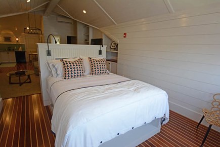 Nantucket town, Nantucket Nantucket vacation rental - Queen bed private area of the room