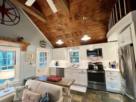 Monomoy Nantucket vacation rental - Fully equipped kitchen