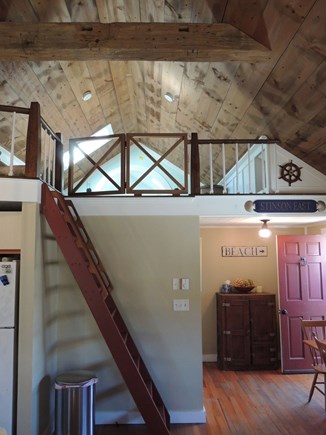 Monomoy Nantucket vacation rental - Ships ladder to loft