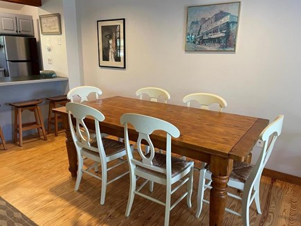 Madaket, Nantucket Nantucket vacation rental - Dining area
2 additional matching chairs 
Seats 8