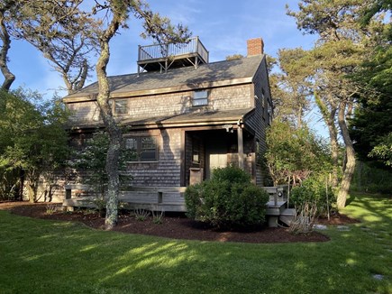 Madaket, Nantucket Nantucket vacation rental - Front with lawn