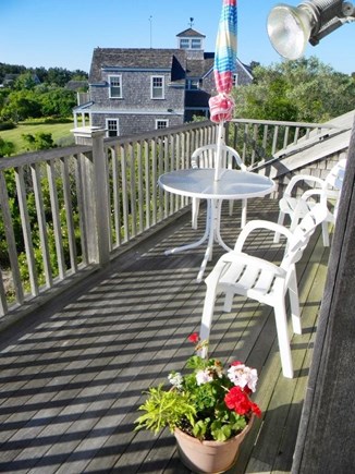 Cisco - Miacomet, Nantucket Nantucket vacation rental - Deck is the full length of the house