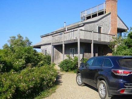 Cisco - Miacomet, Nantucket Nantucket vacation rental - Front view of upside down house