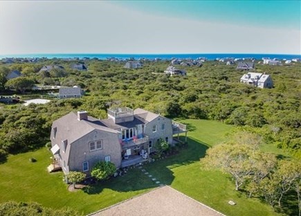Tom Nevers, Nantucket Nantucket vacation rental - Aerial view of home