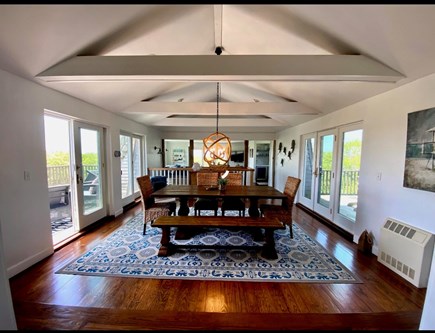 Tom Nevers, Nantucket Nantucket vacation rental - Dining Room