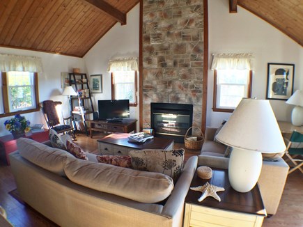 Madaket Nantucket vacation rental - Living room