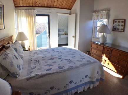 Madaket Nantucket vacation rental - Master Bedroom