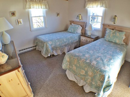 Madaket Nantucket vacation rental - Twin Room