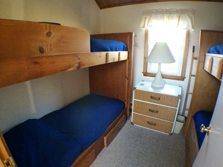 Madaket Nantucket vacation rental - Bunk Room - a favorite to the kids