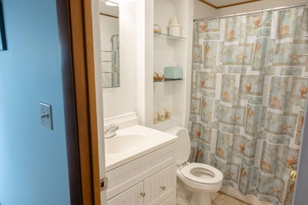 Madaket Nantucket vacation rental - Hall Bathroom