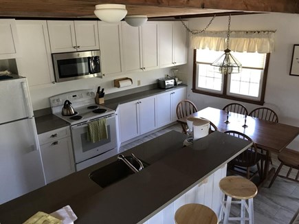 Madaket Nantucket vacation rental - Kitchen