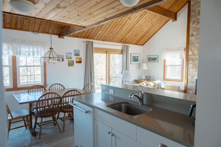 Madaket Nantucket vacation rental - Kitchen, Dining Room