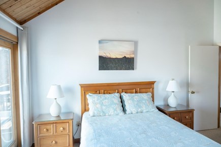 Madaket Nantucket vacation rental - Master bedroom with En Suite bath